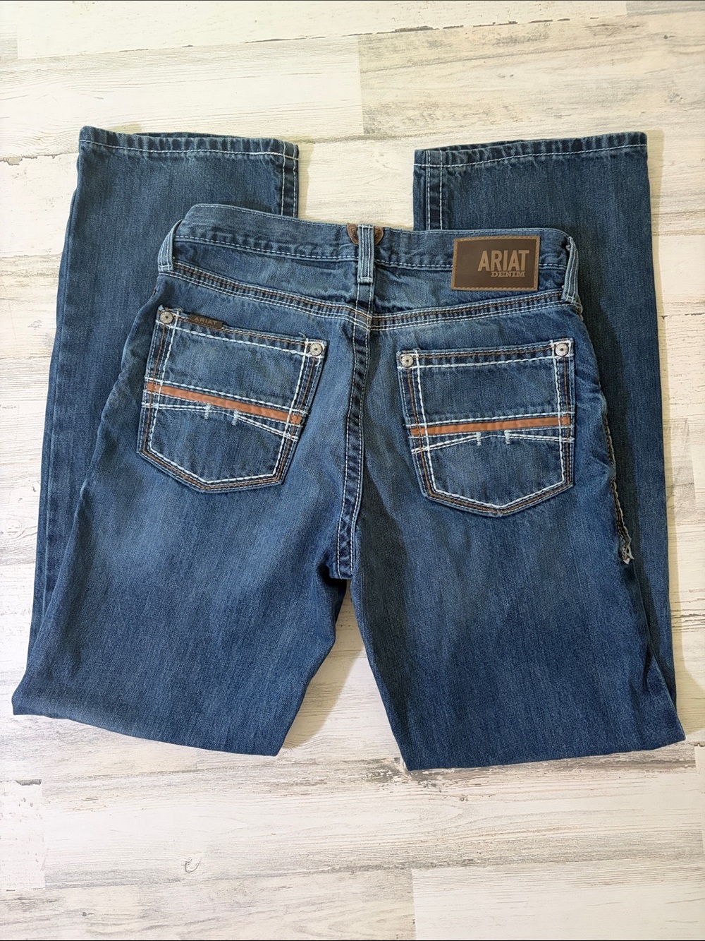 Ariat Men’s M4 Coltrane Boot Jeans Size 32